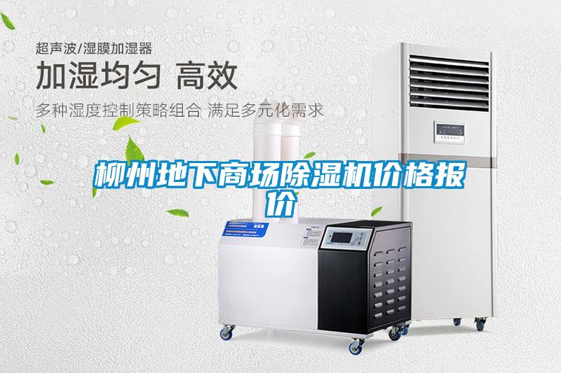 柳州地下商場(chǎng)除濕機價(jià)格報價(jià)