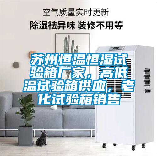 蘇州恒溫恒濕試驗箱廠(chǎng)家，高低溫試驗箱供應，老化試驗箱銷(xiāo)售