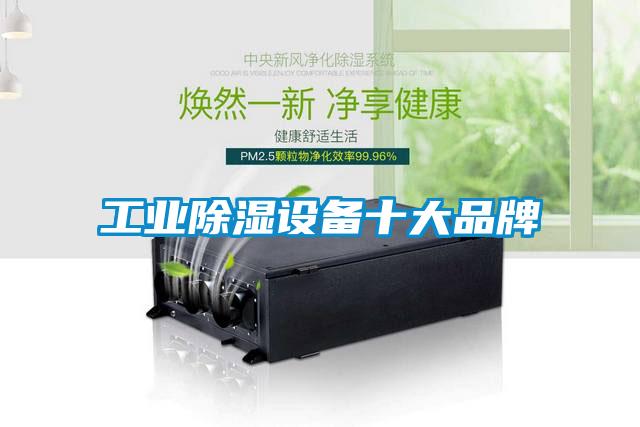 工業(yè)除濕設備十大品牌