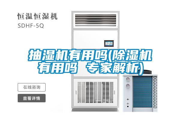 抽濕機有用嗎(除濕機有用嗎 專(zhuān)家解析)