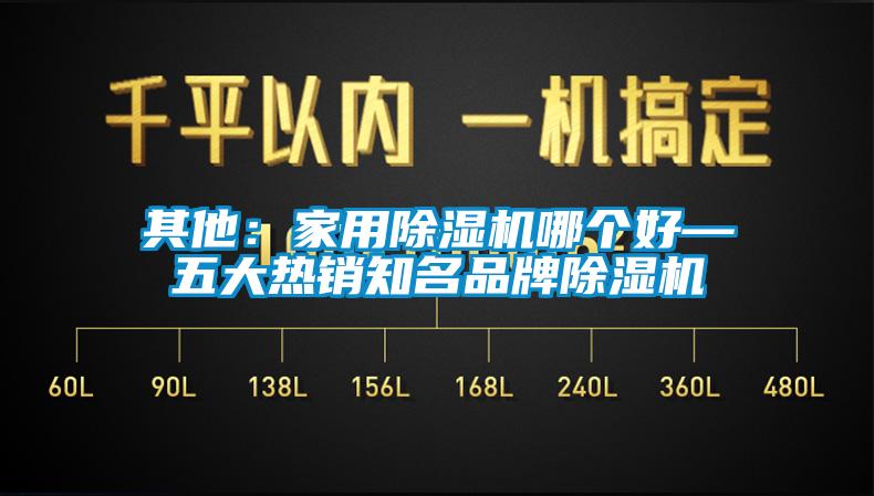 其他：家用除濕機哪個(gè)好—五大熱銷(xiāo)知名品牌除濕機