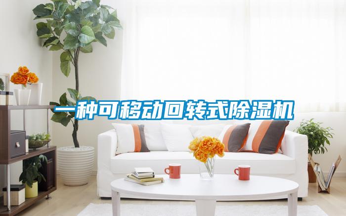 一種可移動(dòng)回轉式除濕機