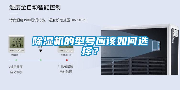 除濕機的型號應該如何選擇？