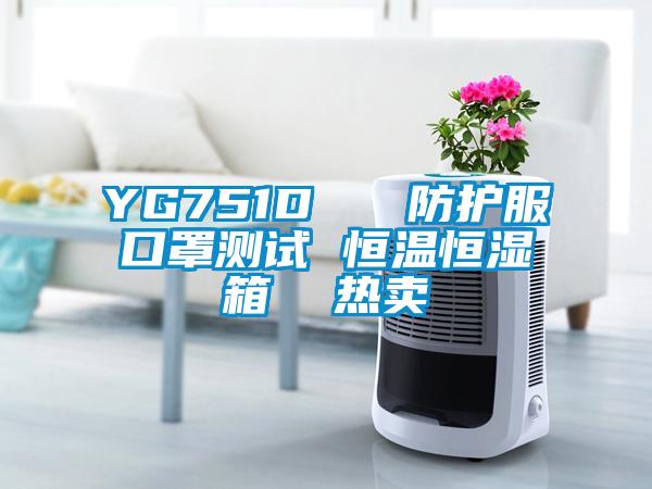 YG751D   防護服口罩測試 恒溫恒濕箱  熱賣(mài)