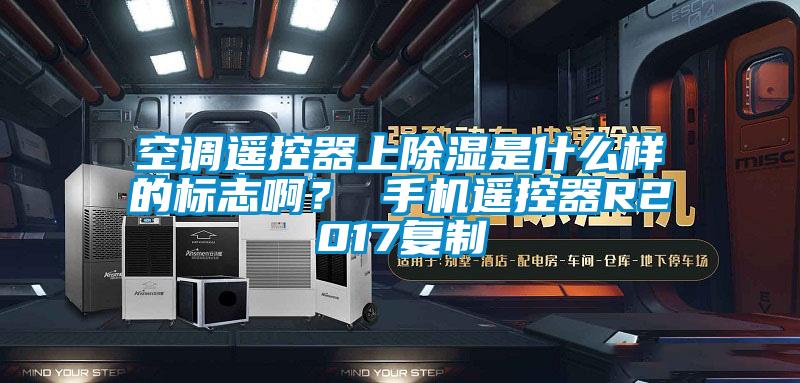 空調遙控器上除濕是什么樣的標志??？ 手機遙控器R2017復制