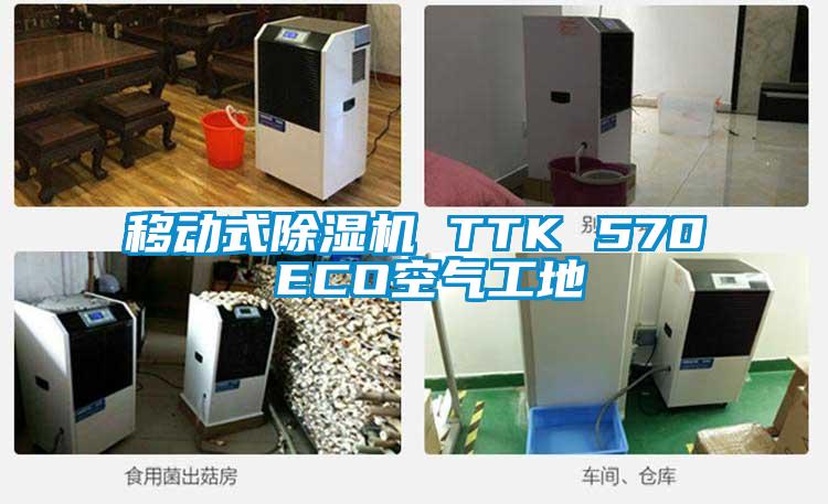 移動(dòng)式除濕機 TTK 570 ECO空氣工地