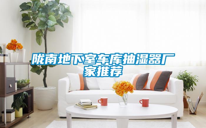 隴南地下室車(chē)庫抽濕器廠(chǎng)家推薦