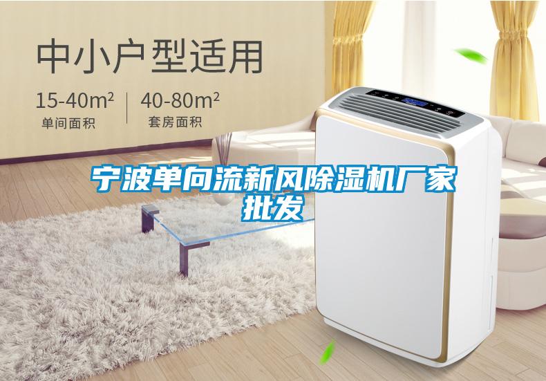 寧波單向流新風(fēng)除濕機廠(chǎng)家批發(fā)