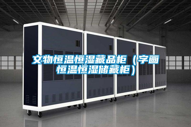文物恒溫恒濕藏品柜(字畫(huà)恒溫恒濕儲藏柜)
