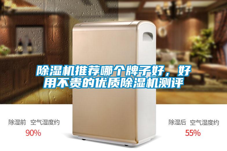 除濕機推薦哪個(gè)牌子好，好用不貴的優(yōu)質(zhì)除濕機測評