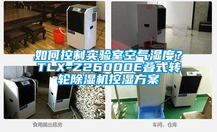 如何控制實(shí)驗室空氣濕度？TLX-Z26000E疊式轉輪除濕機控濕方案