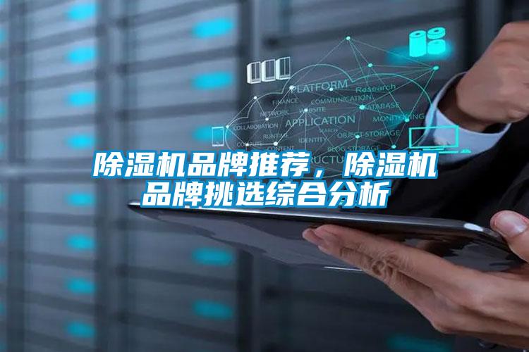 除濕機品牌推薦，除濕機品牌挑選綜合分析