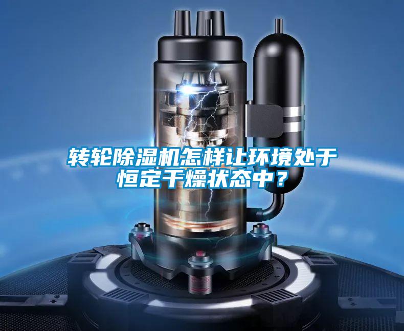 轉輪除濕機怎樣讓環(huán)境處于恒定干燥狀態(tài)中？