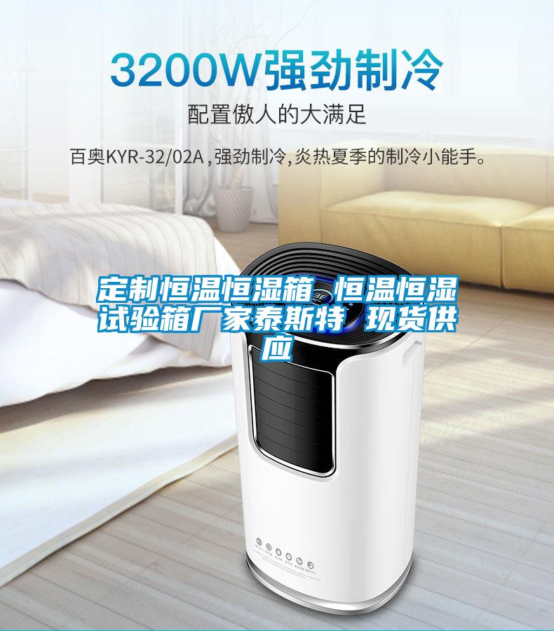 定制恒溫恒濕箱 恒溫恒濕試驗箱廠(chǎng)家泰斯特 現貨供應