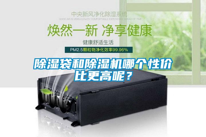 除濕袋和除濕機哪個(gè)性?xún)r(jià)比更高呢？