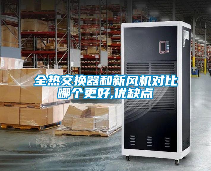 全熱交換器和新風(fēng)機對比哪個(gè)更好,優(yōu)缺點(diǎn)