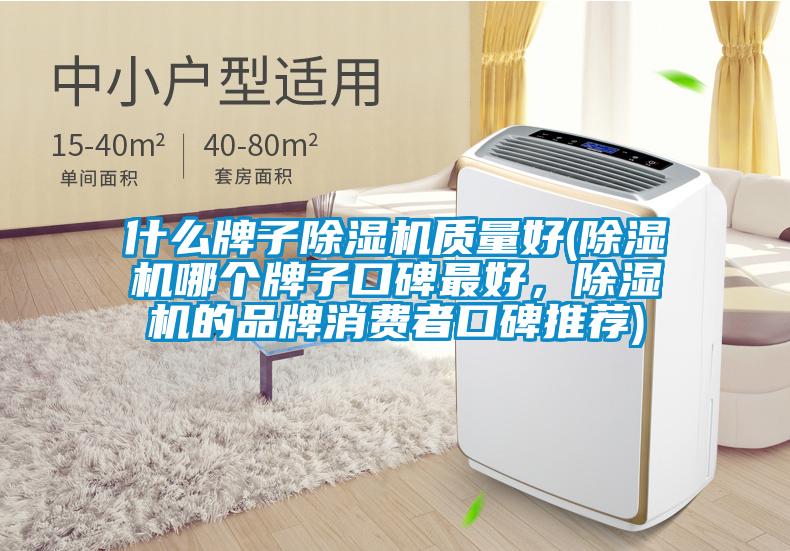 什么牌子除濕機質(zhì)量好(除濕機哪個(gè)牌子口碑最好，除濕機的品牌消費者口碑推薦)