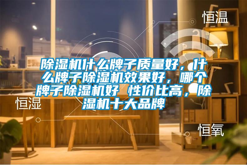 除濕機什么牌子質(zhì)量好，什么牌子除濕機效果好，哪個(gè)牌子除濕機好 性?xún)r(jià)比高，除濕機十大品牌