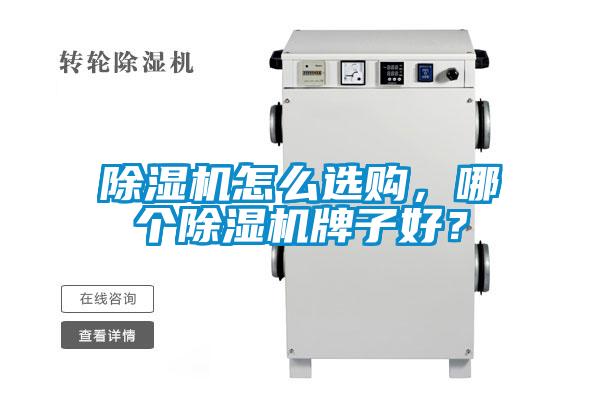 除濕機怎么選購，哪個(gè)除濕機牌子好？
