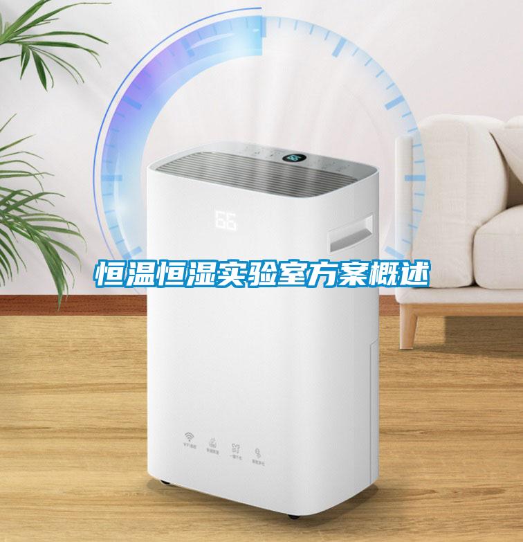 恒溫恒濕實(shí)驗室方案概述