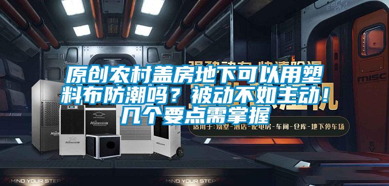 原創(chuàng  )農村蓋房地下可以用塑料布防潮嗎？被動(dòng)不如主動(dòng)！幾個(gè)要點(diǎn)需掌握
