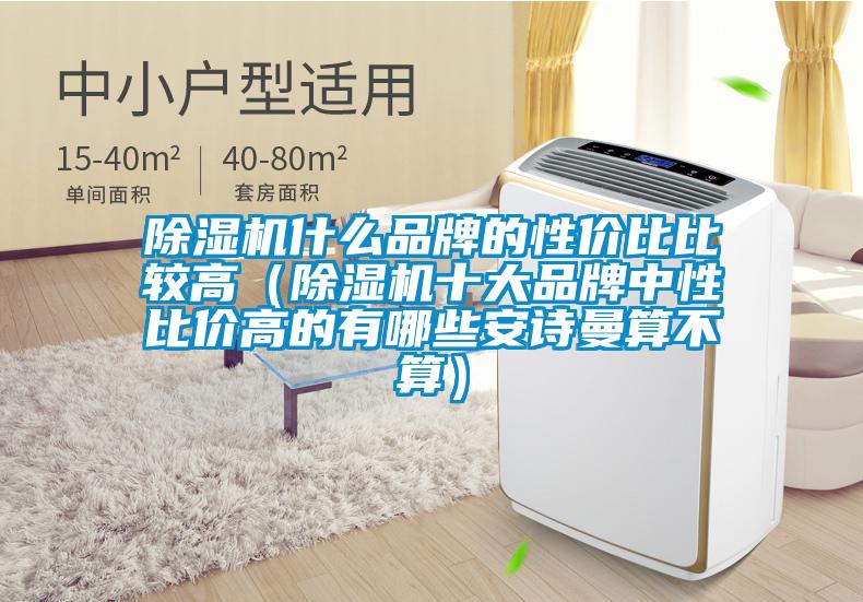 除濕機什么品牌的性?xún)r(jià)比比較高（除濕機十大品牌中性比價(jià)高的有哪些安詩(shī)曼算不算）
