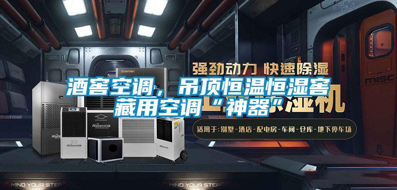 酒窖空調，吊頂恒溫恒濕窖藏用空調“神器”
