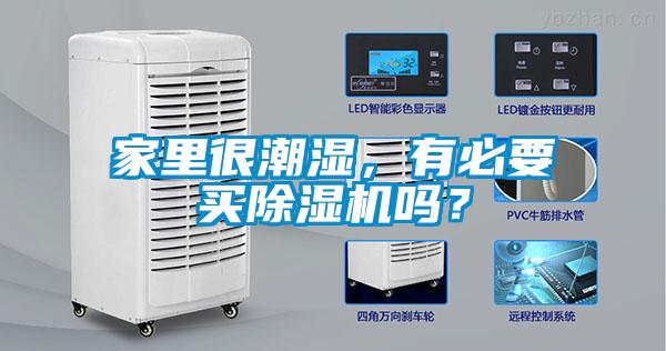 家里很潮濕，有必要買(mǎi)除濕機嗎？
