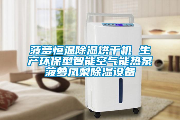 菠蘿恒溫除濕烘干機 生產(chǎn)環(huán)保型智能空氣能熱泵菠蘿鳳梨除濕設備