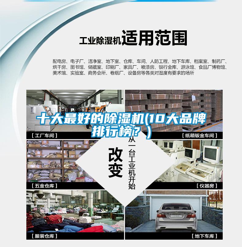 十大最好的除濕機(10大品牌排行榜？)