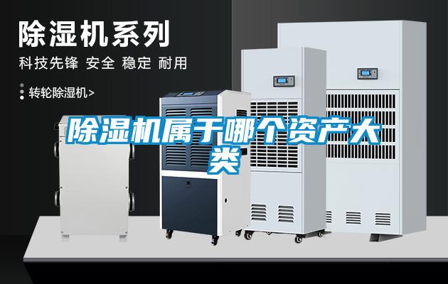 除濕機屬于哪個(gè)資產(chǎn)大類(lèi)