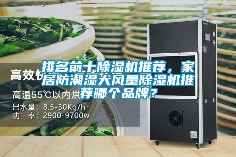 排名前十除濕機推薦，家居防潮濕大風(fēng)量除濕機推薦哪個(gè)品牌？