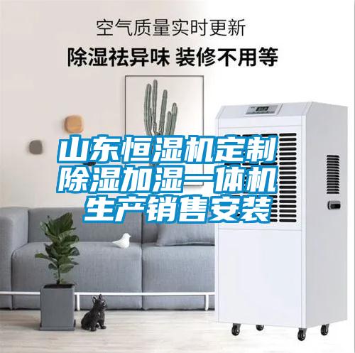 山東恒濕機定制 除濕加濕一體機 生產(chǎn)銷(xiāo)售安裝