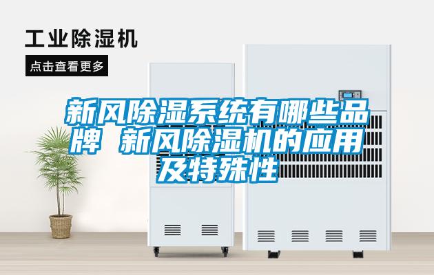 新風(fēng)除濕系統有哪些品牌 新風(fēng)除濕機的應用及特殊性