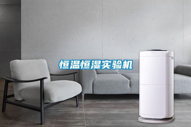 恒溫恒濕實(shí)驗機