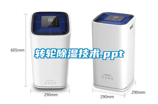 轉輪除濕技術(shù).ppt