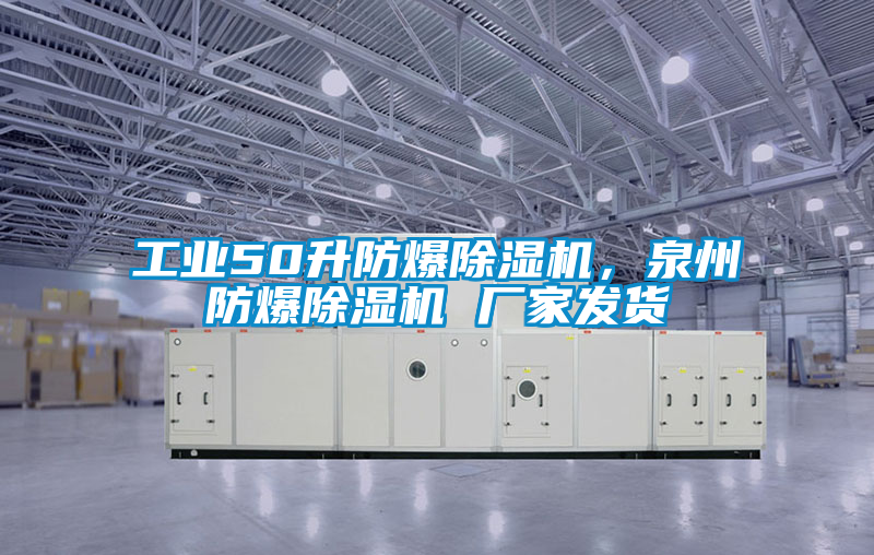 工業(yè)50升防爆除濕機，泉州防爆除濕機 廠(chǎng)家發(fā)貨