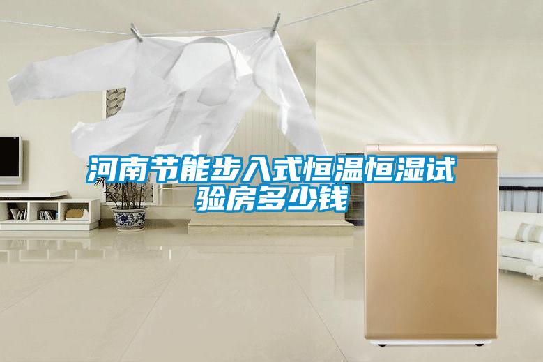 河南節能步入式恒溫恒濕試驗房多少錢(qián)