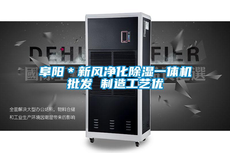 阜陽(yáng)＊新風(fēng)凈化除濕一體機批發(fā) 制造工藝優(yōu)