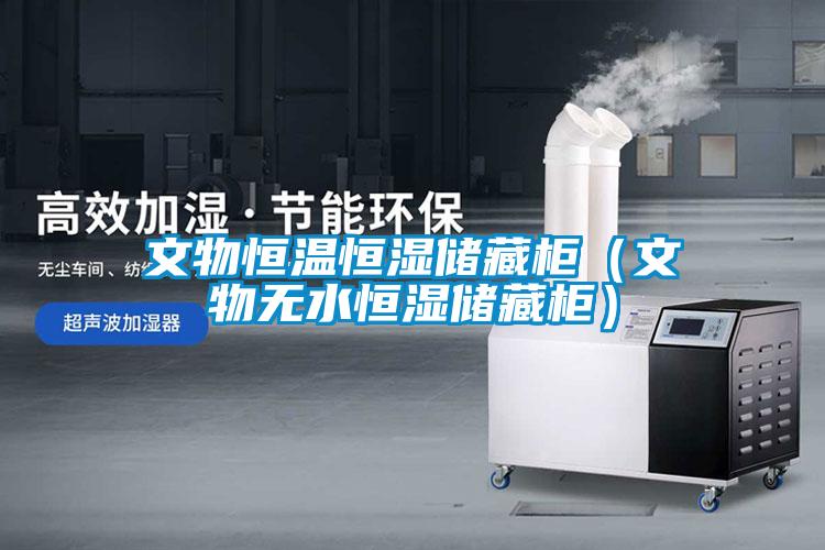 文物恒溫恒濕儲藏柜（文物無(wú)水恒濕儲藏柜）