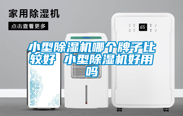 小型除濕機哪個(gè)牌子比較好 小型除濕機好用嗎