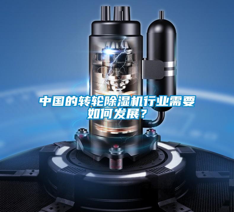 中國的轉輪除濕機行業(yè)需要如何發(fā)展？