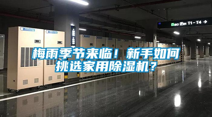 梅雨季節來(lái)臨！新手如何挑選家用除濕機？