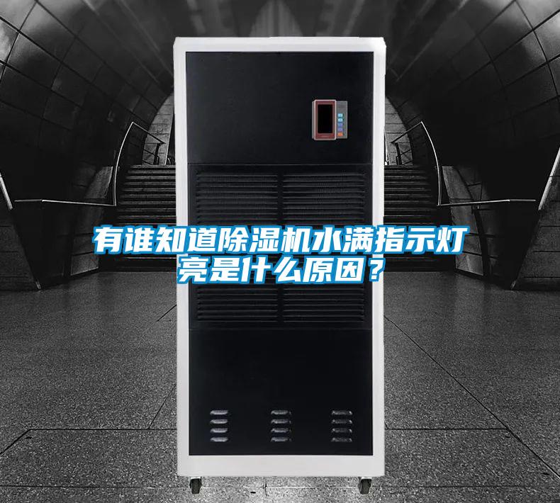 有誰(shuí)知道除濕機水滿(mǎn)指示燈亮是什么原因？
