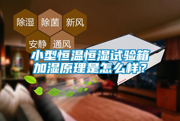 小型恒溫恒濕試驗箱加濕原理是怎么樣？