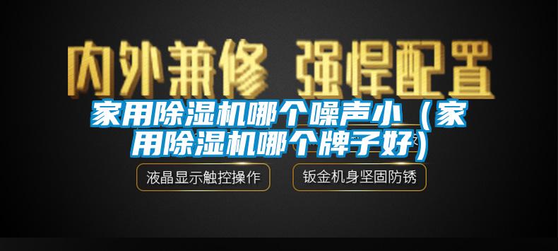 家用除濕機哪個(gè)噪聲?。矣贸凉駲C哪個(gè)牌子好）