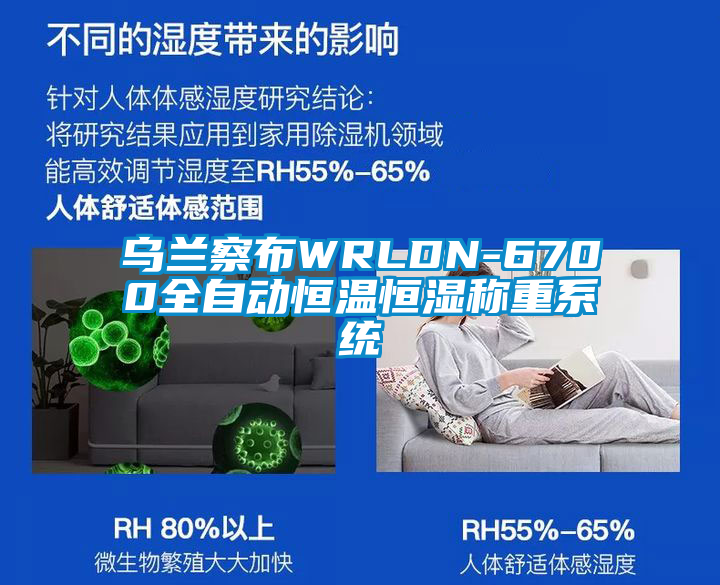 烏蘭察布WRLDN-6700全自動(dòng)恒溫恒濕稱(chēng)重系統