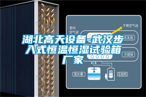 湖北高天設備-武漢步入式恒溫恒濕試驗箱廠(chǎng)家
