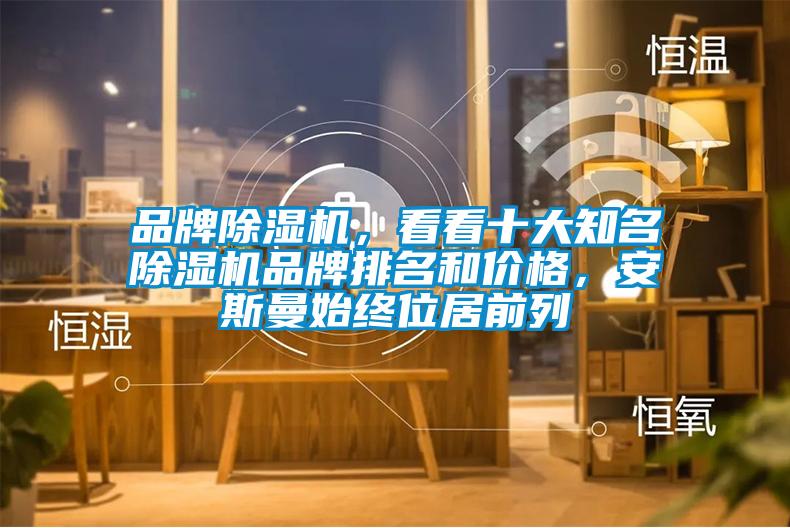 品牌除濕機，看看十大知名除濕機品牌排名和價(jià)格，安斯曼始終位居前列