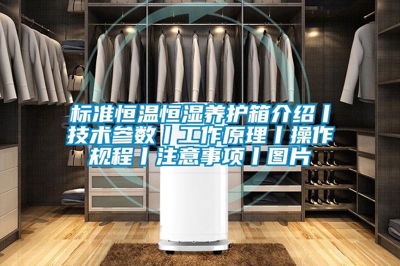 標準恒溫恒濕養護箱介紹丨技術(shù)參數丨工作原理丨操作規程丨注意事項丨圖片